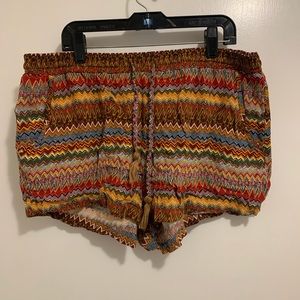 Funky breezy lightweight shorts